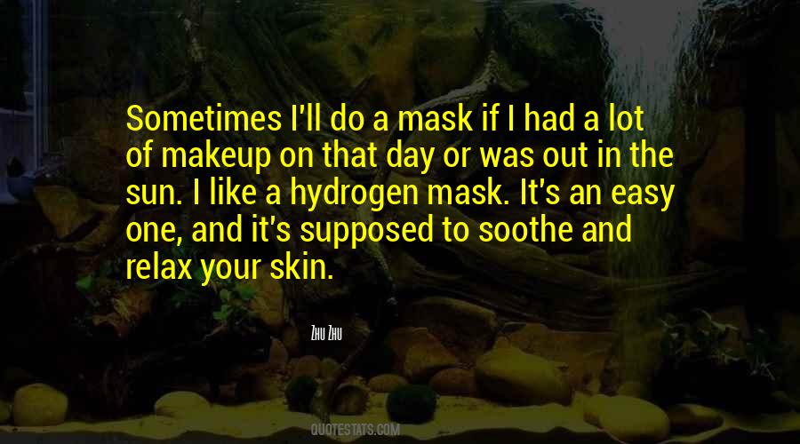 Sun On My Skin Quotes #207726