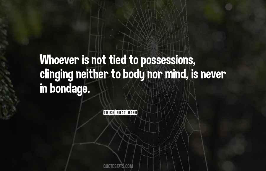 Quotes About Possessions #1292429