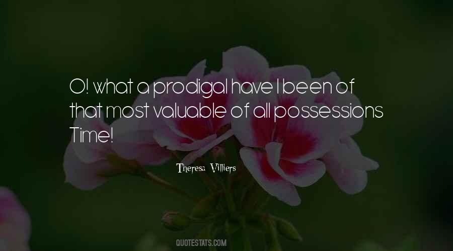 Quotes About Possessions #1382083