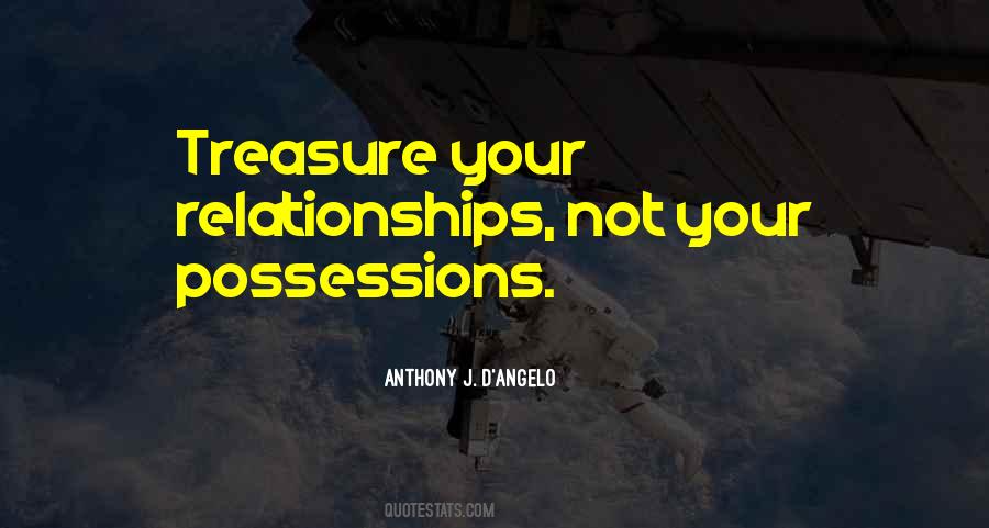 Quotes About Possessions #1424946