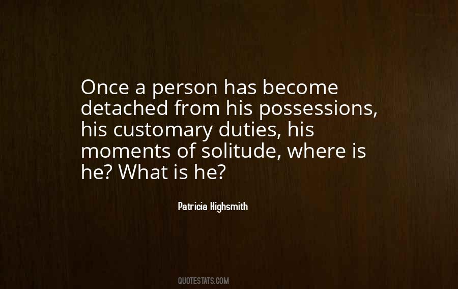 Quotes About Possessions #1425023