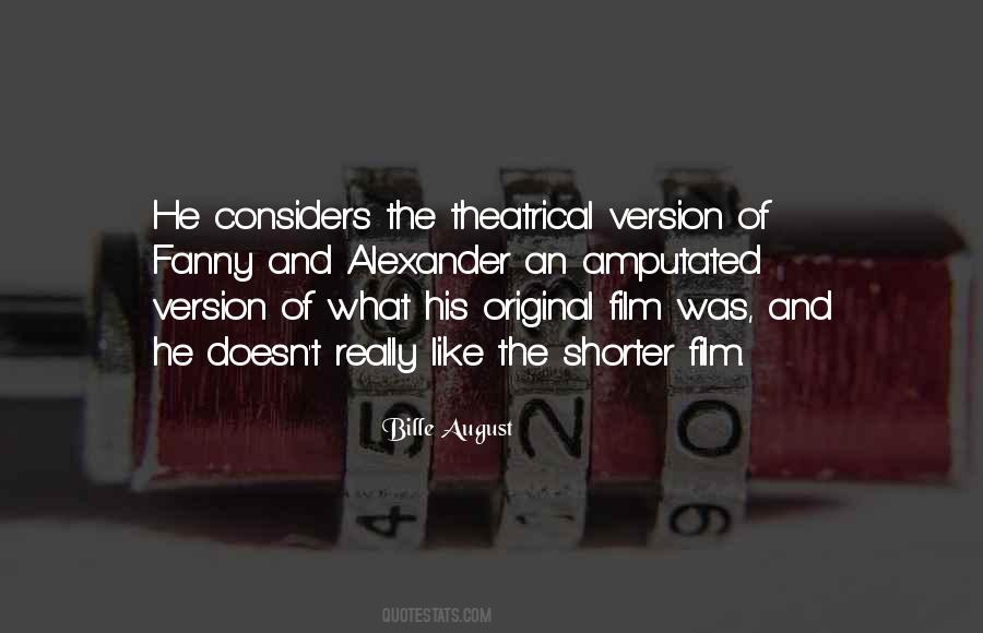 Fanny And Alexander Quotes #349923
