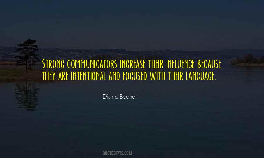 Increase Communication Quotes #744573