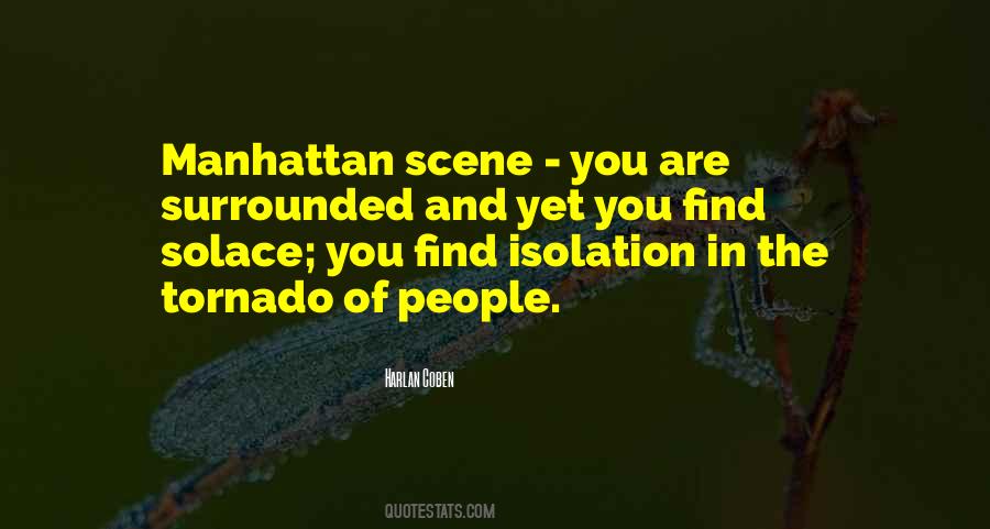 Isolation The Quotes #134287