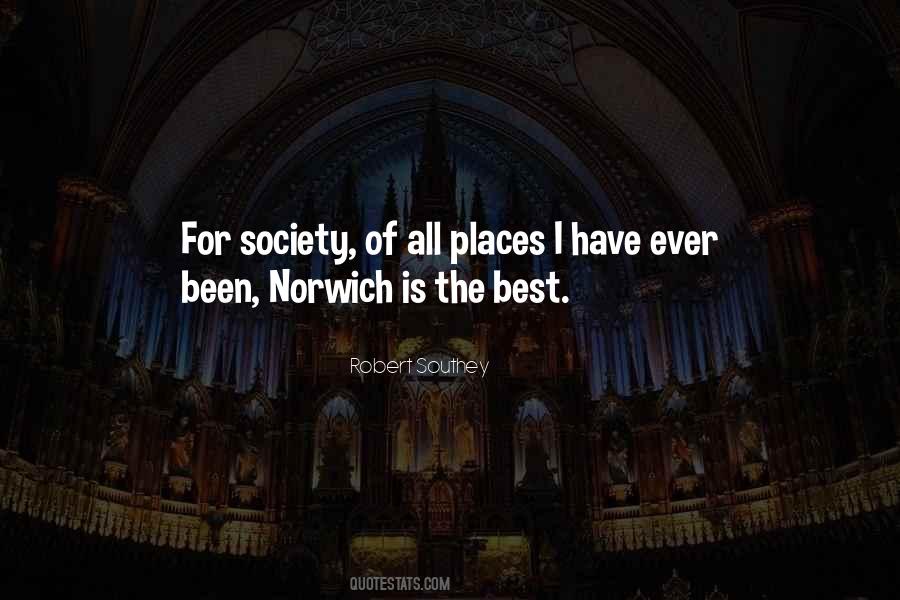 Quotes About Norwich #505940