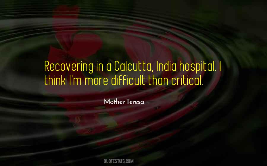 Mother Teresa Of Calcutta Quotes #1175030