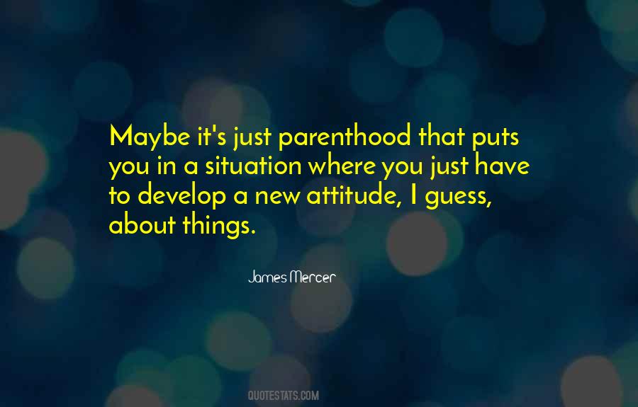 New Parenthood Quotes #481788