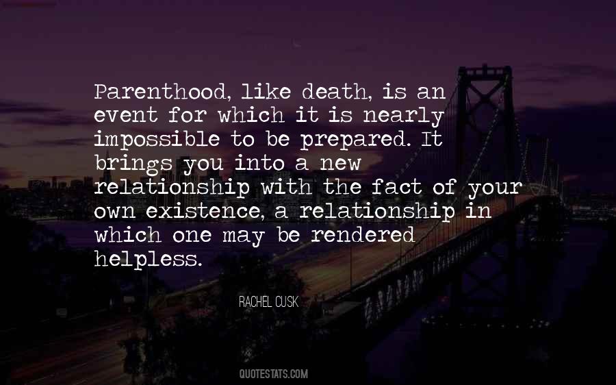 New Parenthood Quotes #97721