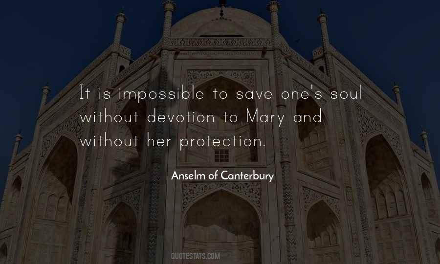 Quotes About Devotion To Mary #411239