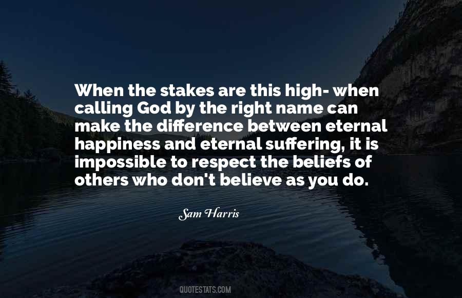 Quotes About Beliefs And Religion #1113700