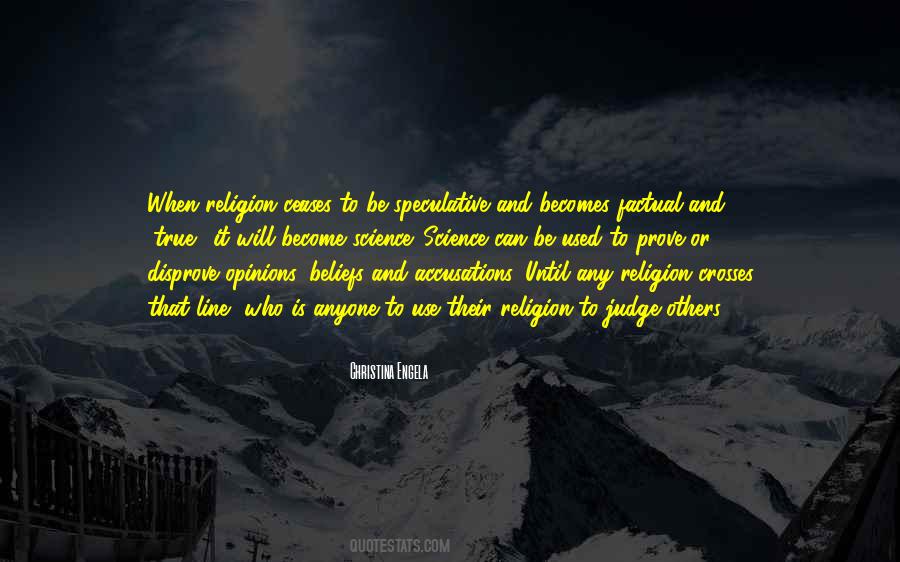 Quotes About Beliefs And Religion #1244983