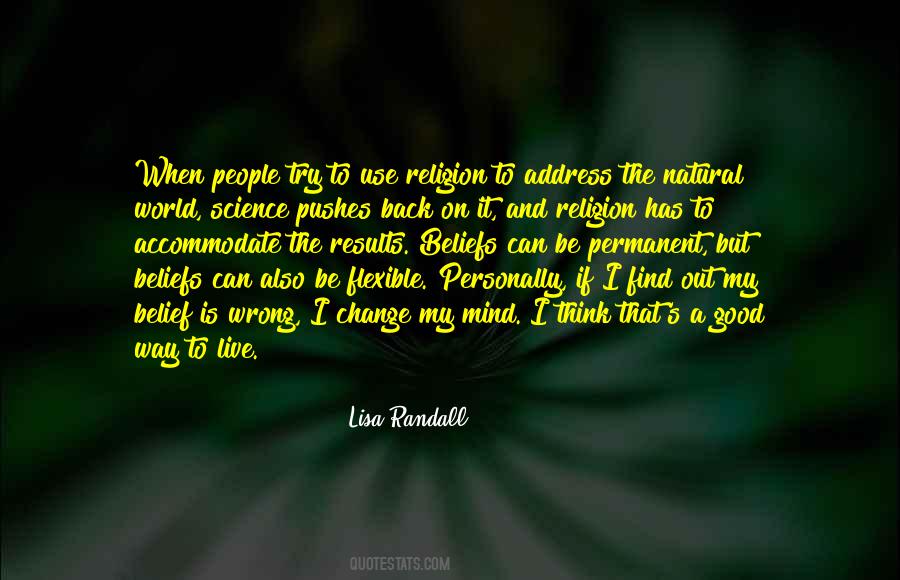 Quotes About Beliefs And Religion #127311