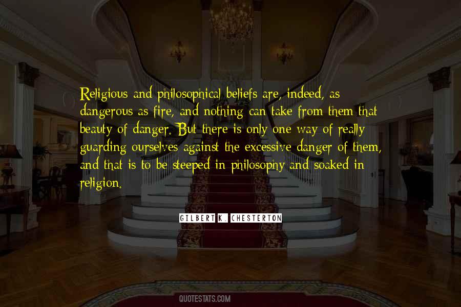 Quotes About Beliefs And Religion #1326481