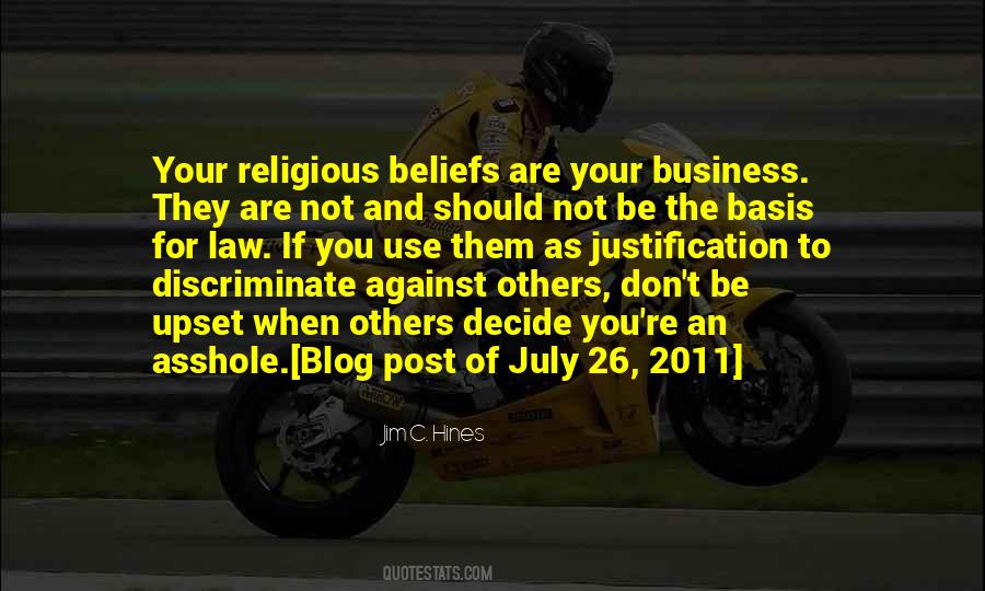 Quotes About Beliefs And Religion #1334321