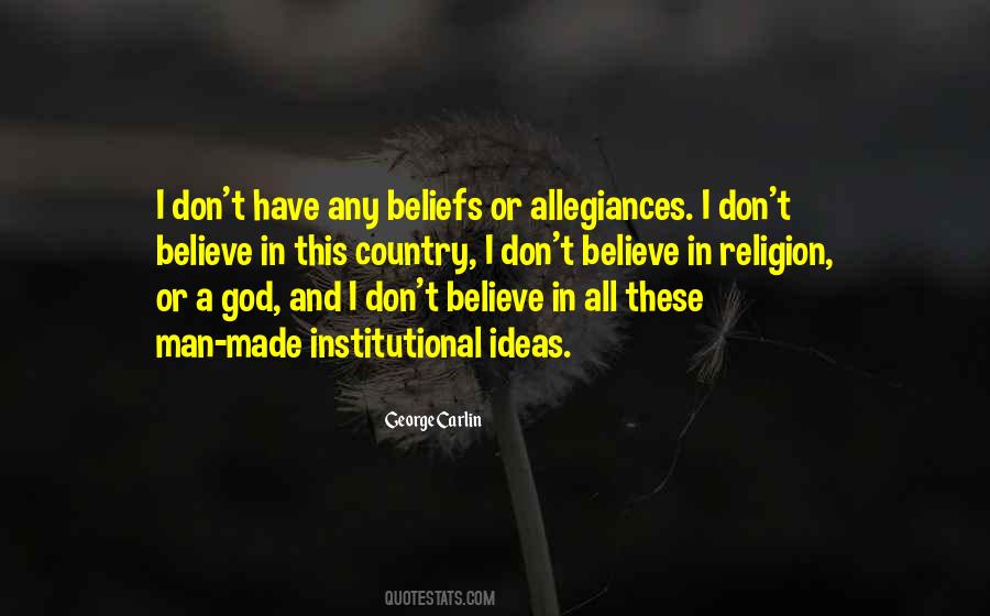 Quotes About Beliefs And Religion #1346199