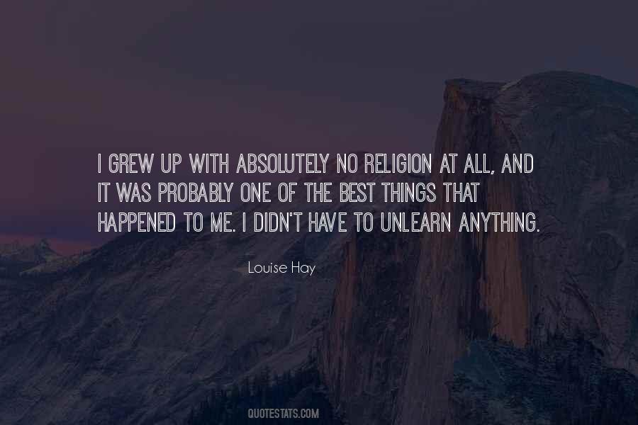 Quotes About Beliefs And Religion #1367180