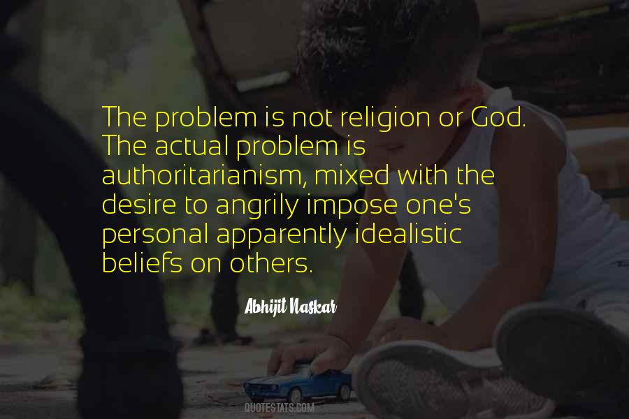Quotes About Beliefs And Religion #1521097