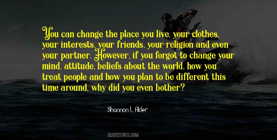 Quotes About Beliefs And Religion #1528029