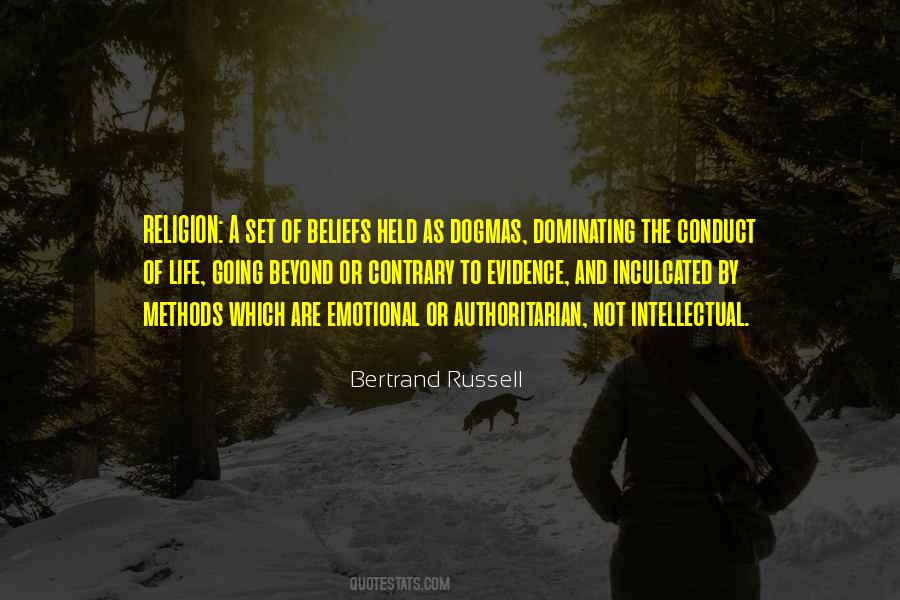 Quotes About Beliefs And Religion #1546555