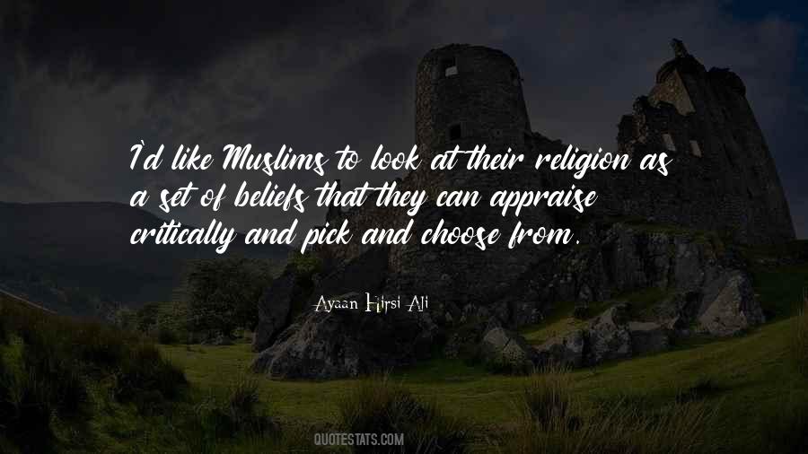 Quotes About Beliefs And Religion #1569812