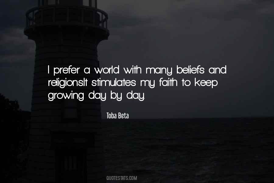 Quotes About Beliefs And Religion #172924