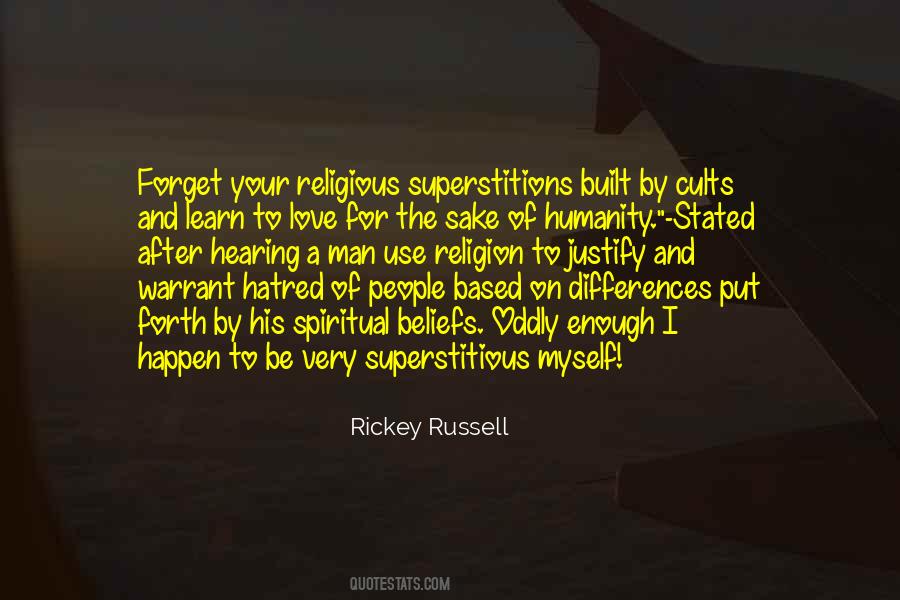 Quotes About Beliefs And Religion #193363