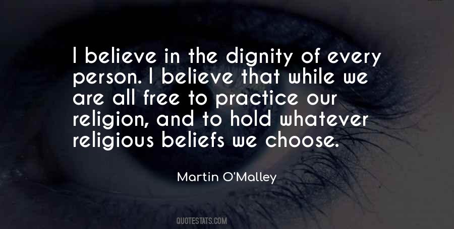 Quotes About Beliefs And Religion #337976