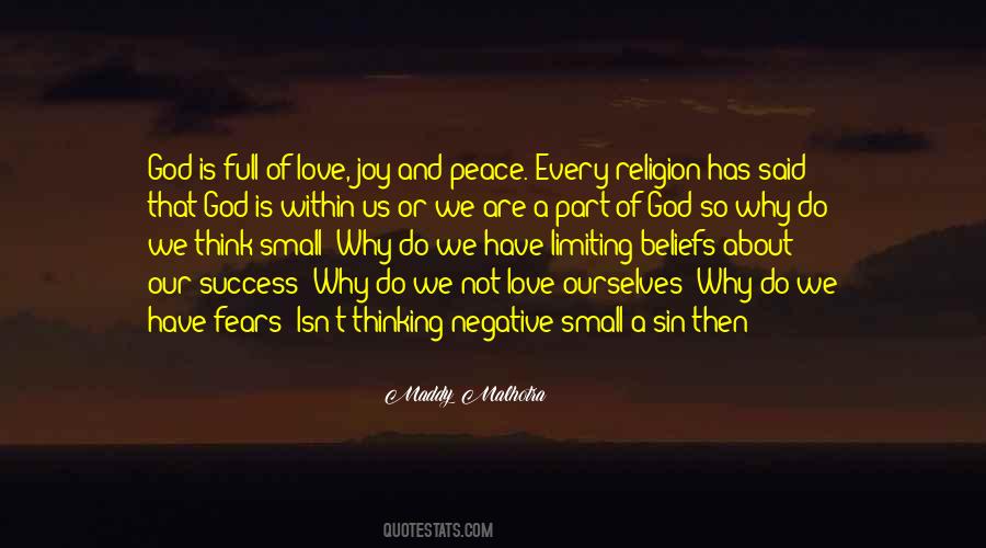 Quotes About Beliefs And Religion #409635
