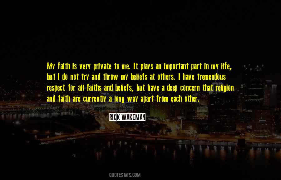 Quotes About Beliefs And Religion #460515