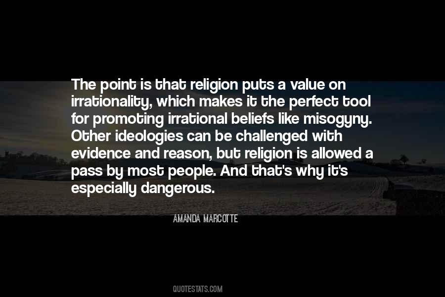 Quotes About Beliefs And Religion #487890