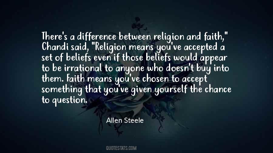 Quotes About Beliefs And Religion #602612