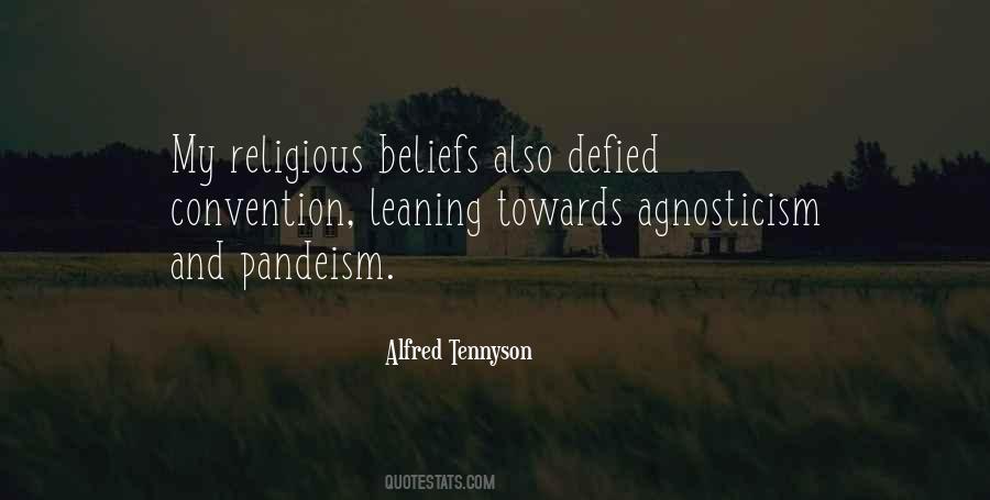 Quotes About Beliefs And Religion #698892