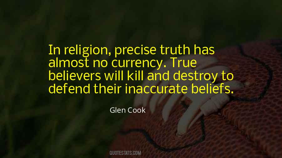 Quotes About Beliefs And Religion #706701