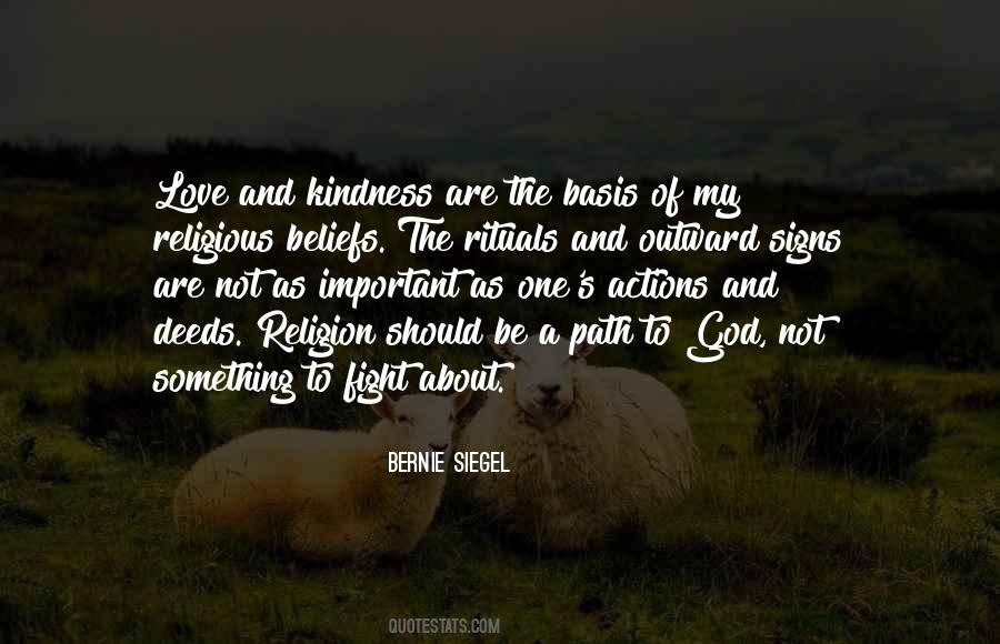 Quotes About Beliefs And Religion #720984