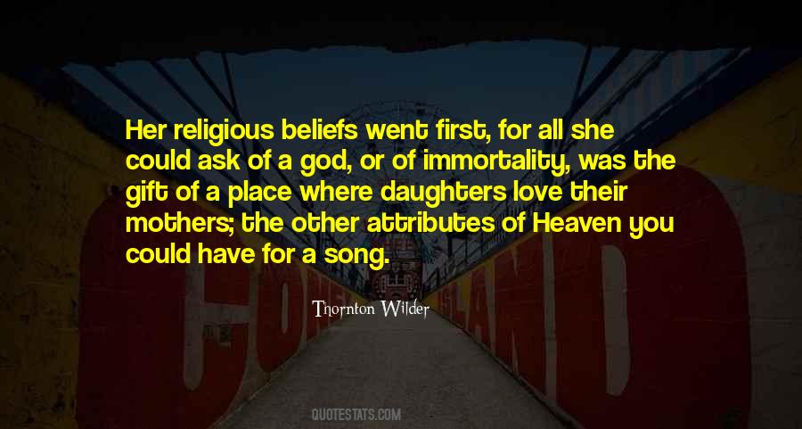 Quotes About Beliefs And Religion #805903