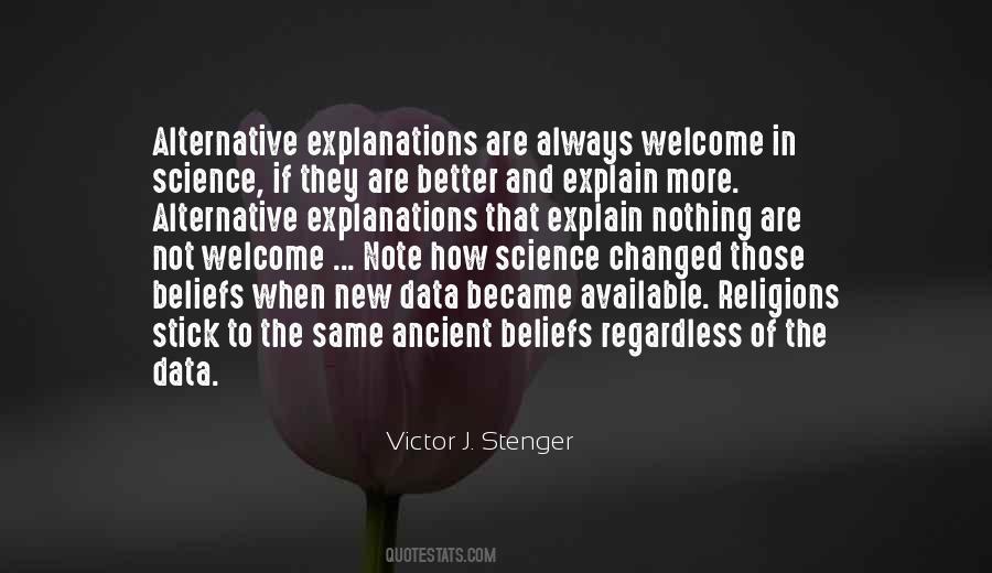 Quotes About Beliefs And Religion #893702