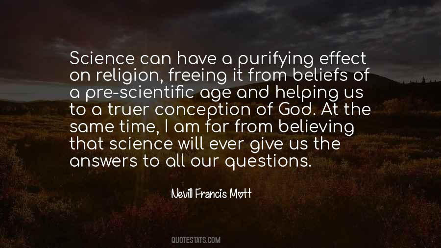 Quotes About Beliefs And Religion #910724