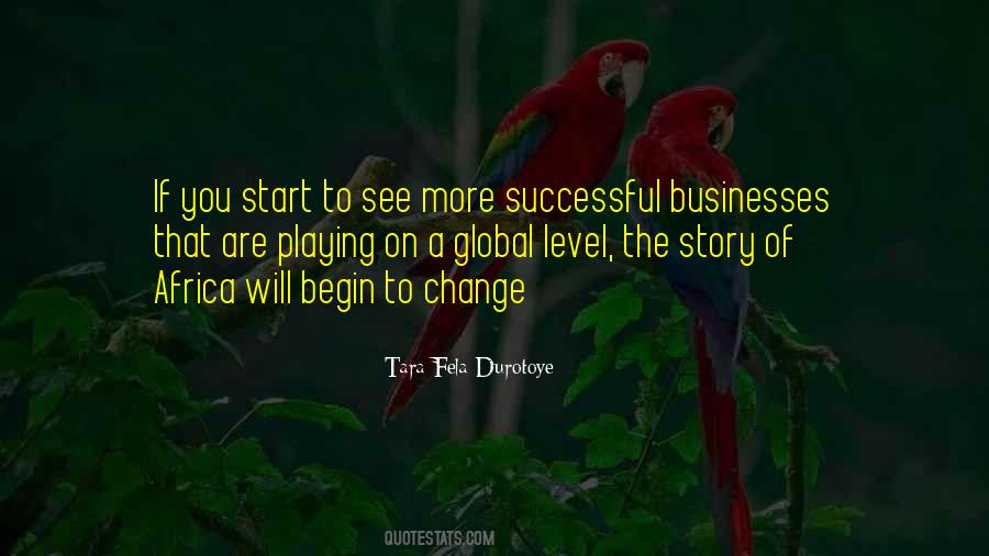 Quotes About Global Change #155459