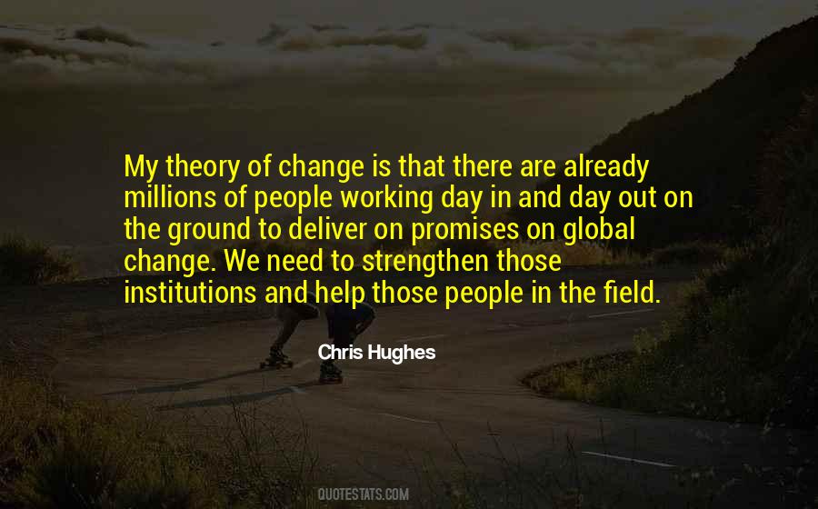 Quotes About Global Change #243973