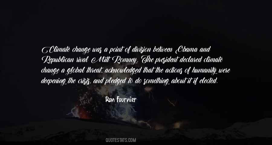 Quotes About Global Change #653572