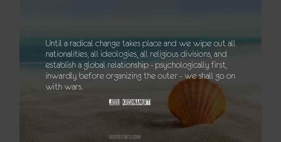 Quotes About Global Change #721414