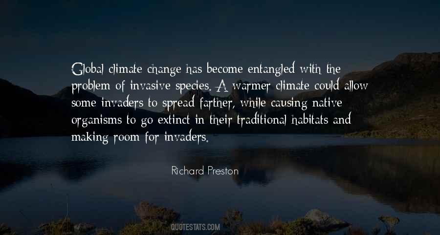 Quotes About Global Change #763718
