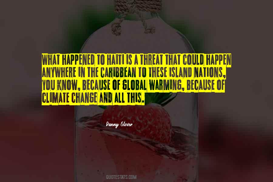 Quotes About Global Change #805145