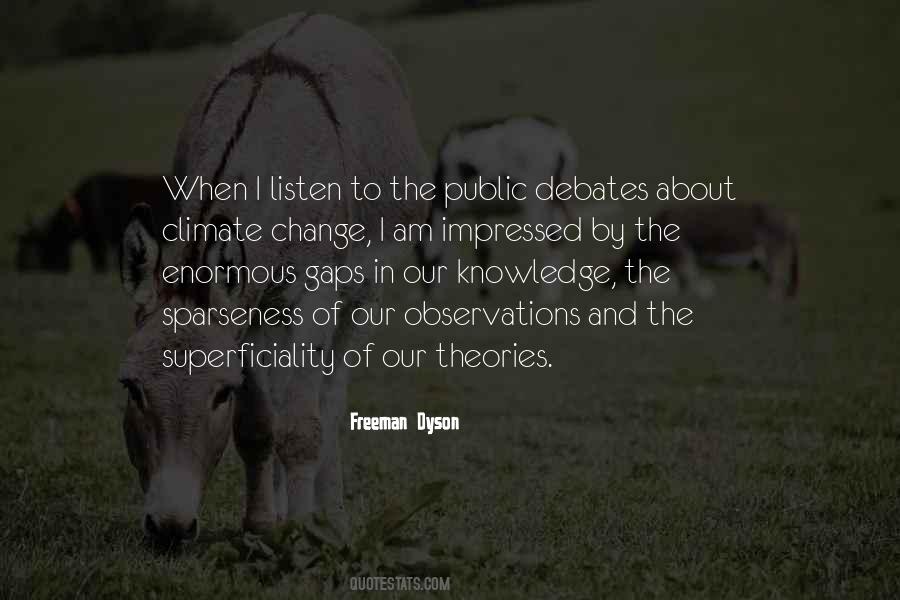 Quotes About Global Change #844962