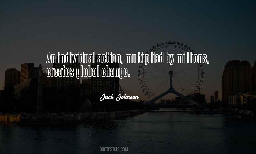 Quotes About Global Change #861830