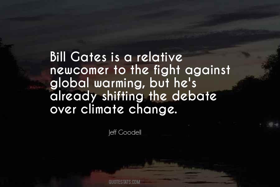 Quotes About Global Change #916214