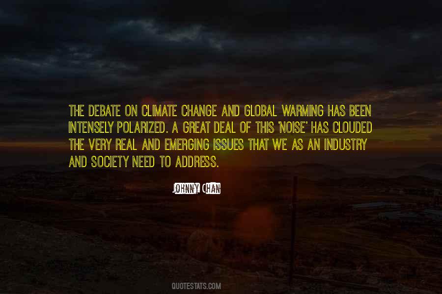 Quotes About Global Change #996163