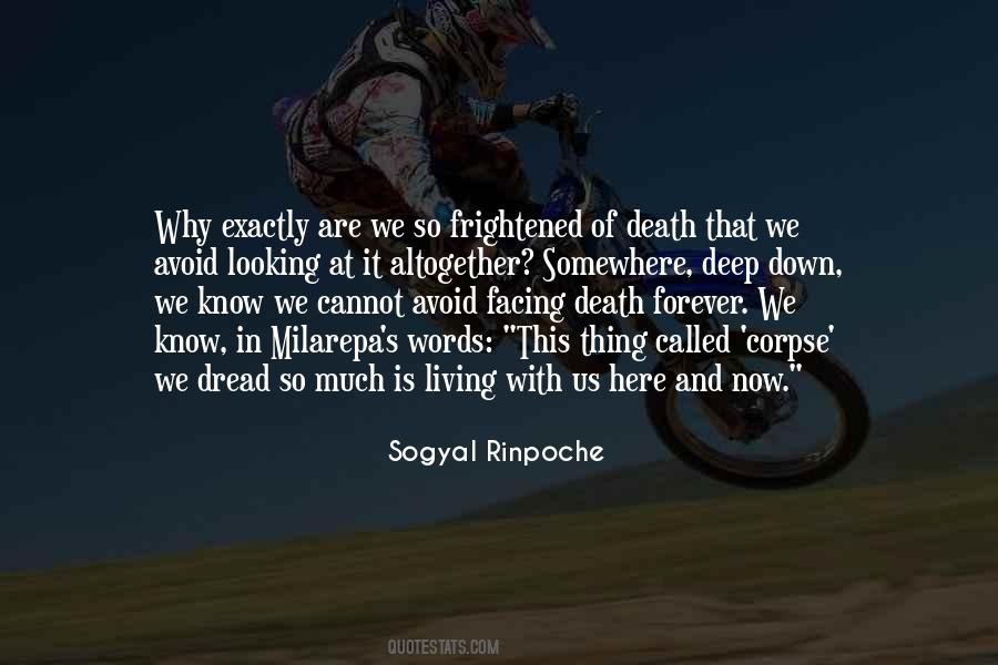 Death Dying Quotes #129258