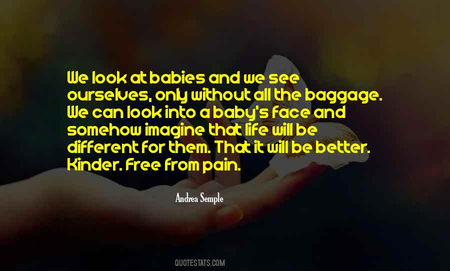 Quotes About Baggage #1185410