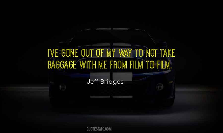 Quotes About Baggage #1192982